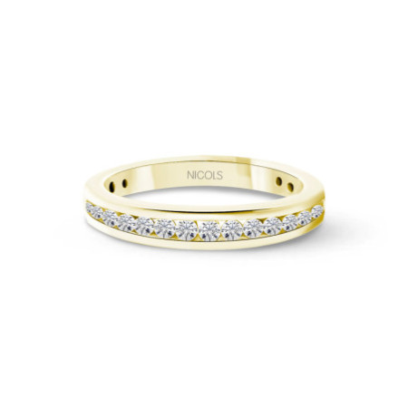 Chloe Diamond Ring 0.35 Yellow Gold