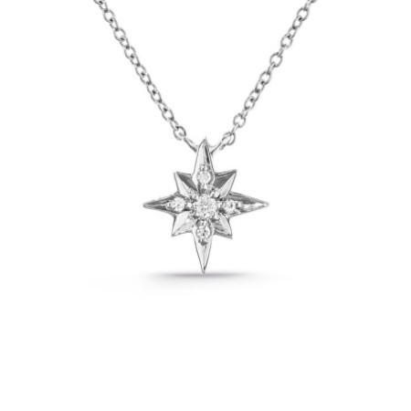 Shooting Star Diamonds Necklace LITTLE DETAILS