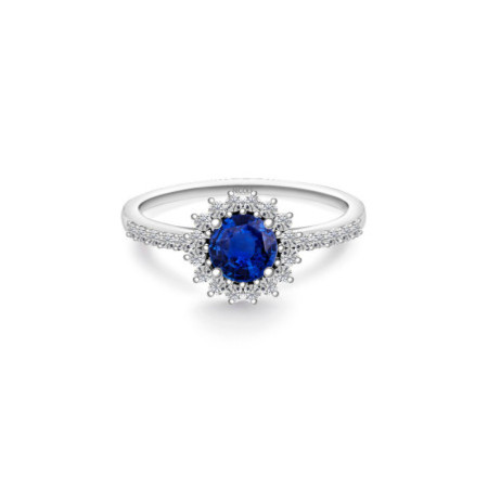 Margarita Sapphire Ring 0.60