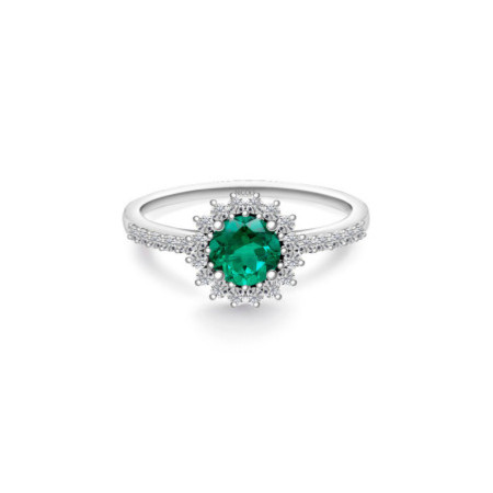 Margarita Emerald Ring 0.60