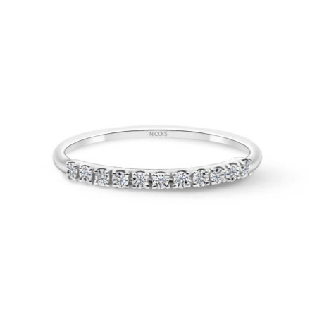 Azalea Diamond Ring 0,15 White Gold