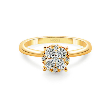 GARDENIA Diamond Ring 0.52