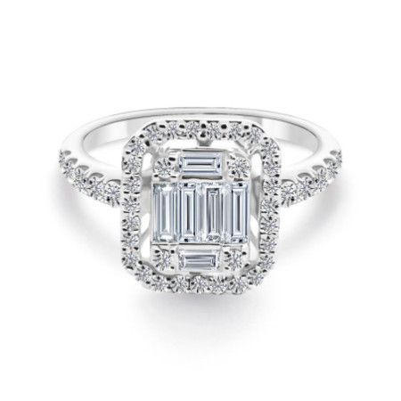 Diamond Ring ANNIVERSARY WEDDING BAND