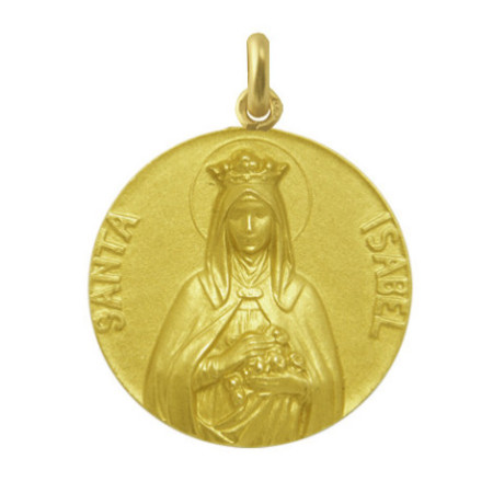 Saint Elizabeth Medal 18Kt.